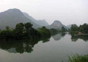 Taohua River Landscape